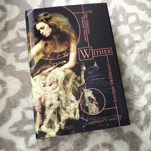 Whither young readers hardcover fiction novel book